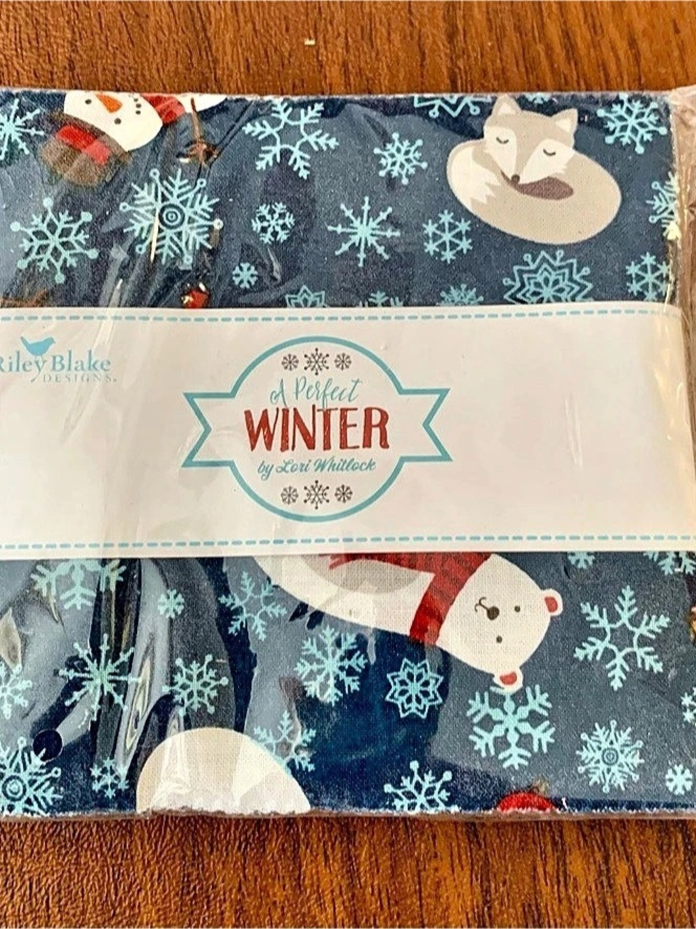 Riley Blake A Perfect Winter 5” Stacker 42 Squares Lori Whitlock 100% Cotton